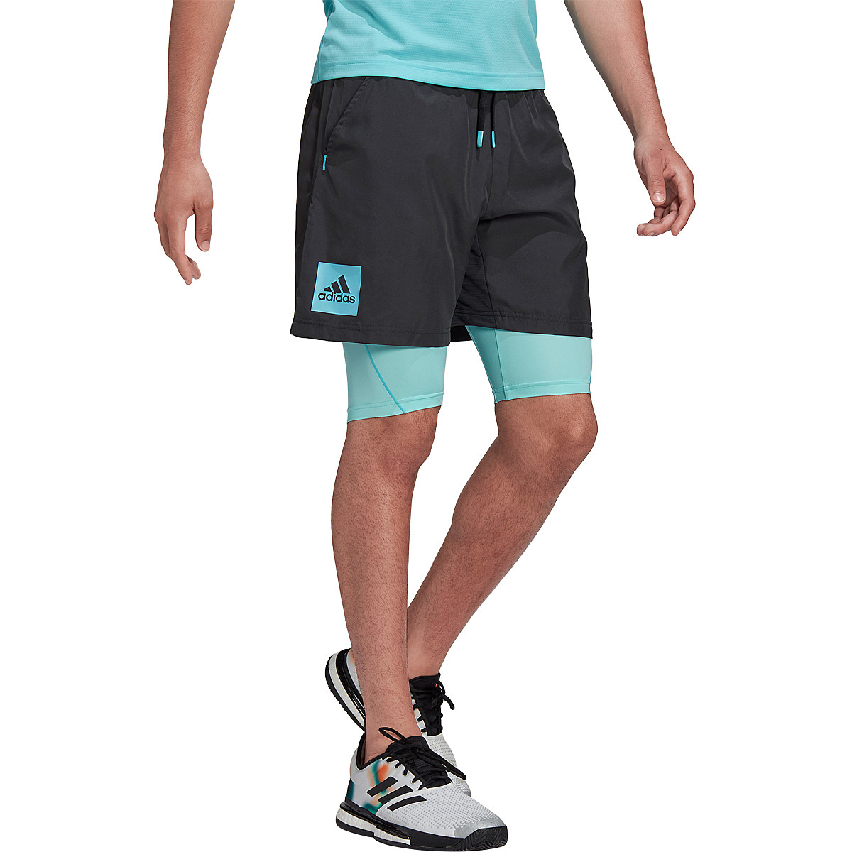 - | IN ADIDAS PARIS Clothing 1 - Men\'s ERGO 2 Tennispro - SHORTS ADIDAS 7\