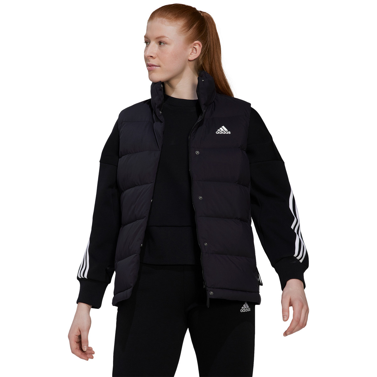 Adidas sleeveless jacket on sale