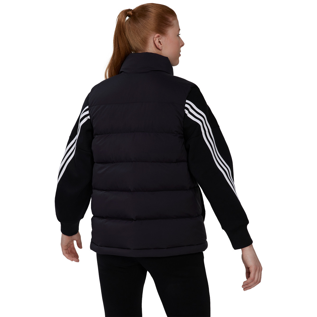 Adidas helionic sleeveless jacket ladies sale