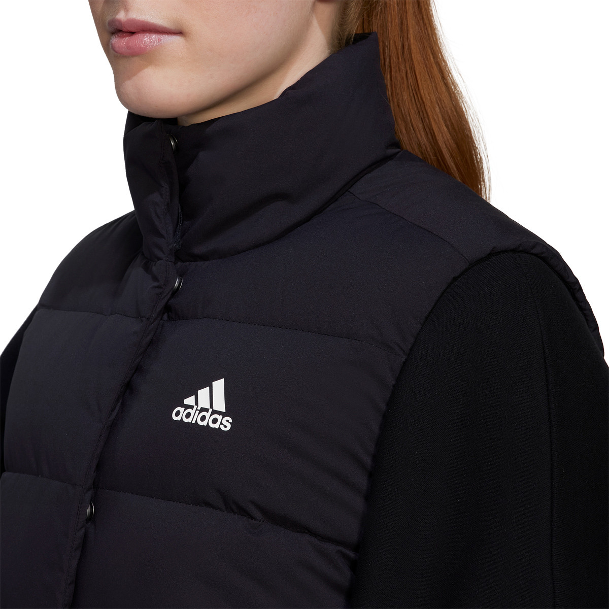 WOMEN S ADIDAS HELIONIC SLEEVELESS JACKET ADIDAS Women s