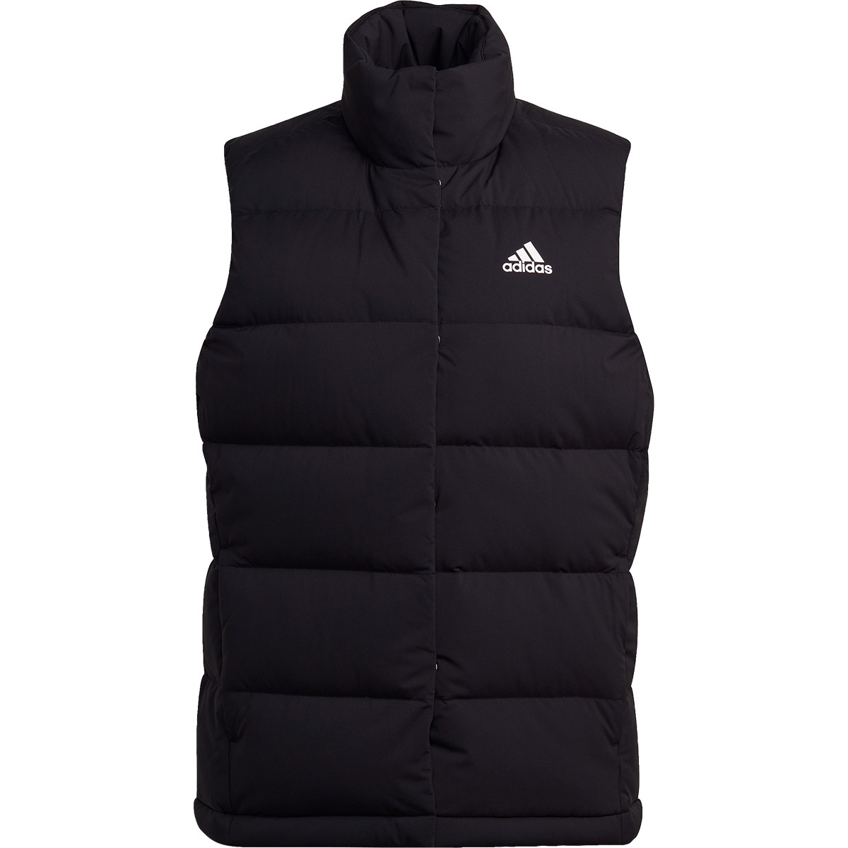 WOMEN S ADIDAS HELIONIC SLEEVELESS JACKET ADIDAS Women s