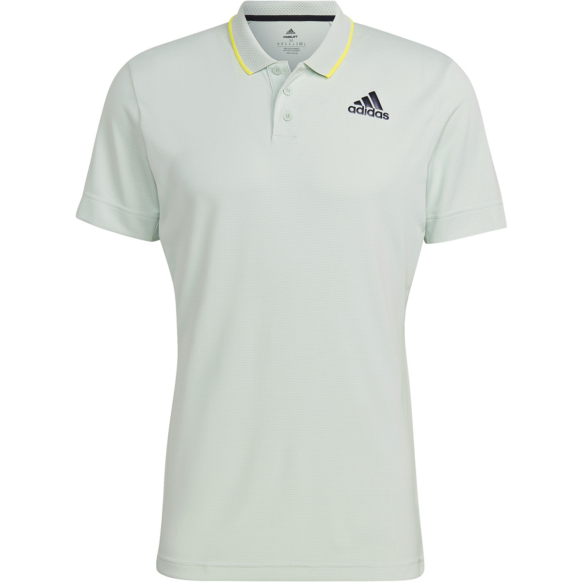 Polo adidas vert on sale
