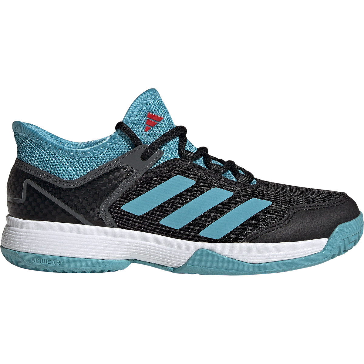 JUNIOR ADIDAS UBERSONIC K ALL COURT SHOES