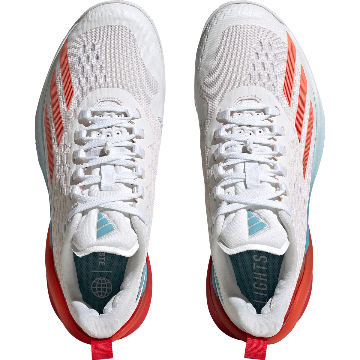 WOMEN S ADIDAS ADIZERO CYBERSONIC CLAY COURT SHOES ADIDAS