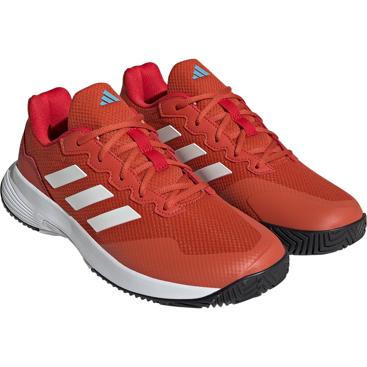Tennis adidas discount rouge