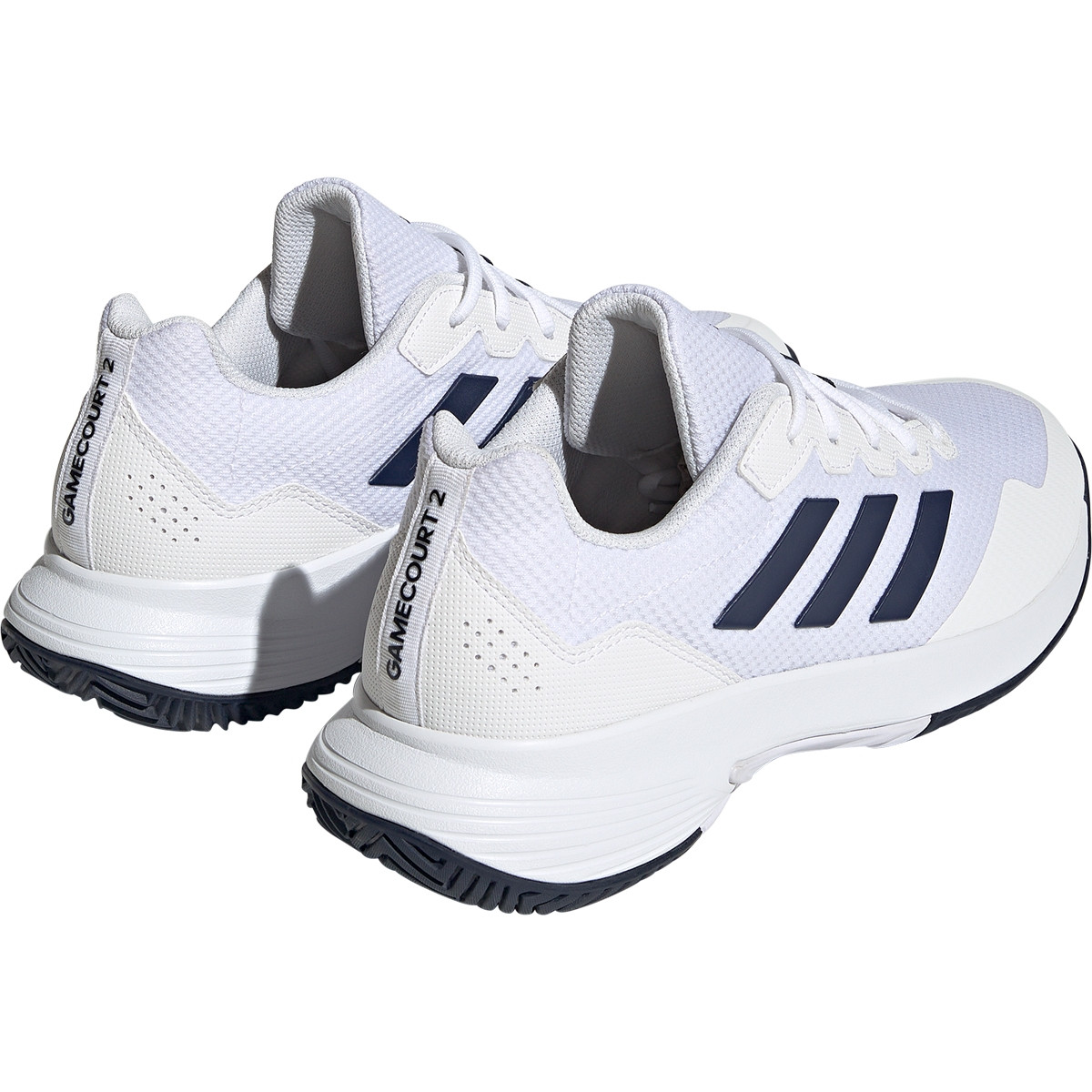 adidas gamecourt black men's shoe