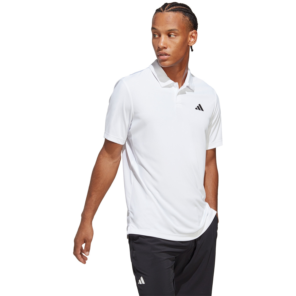 Polo adidas homme on sale