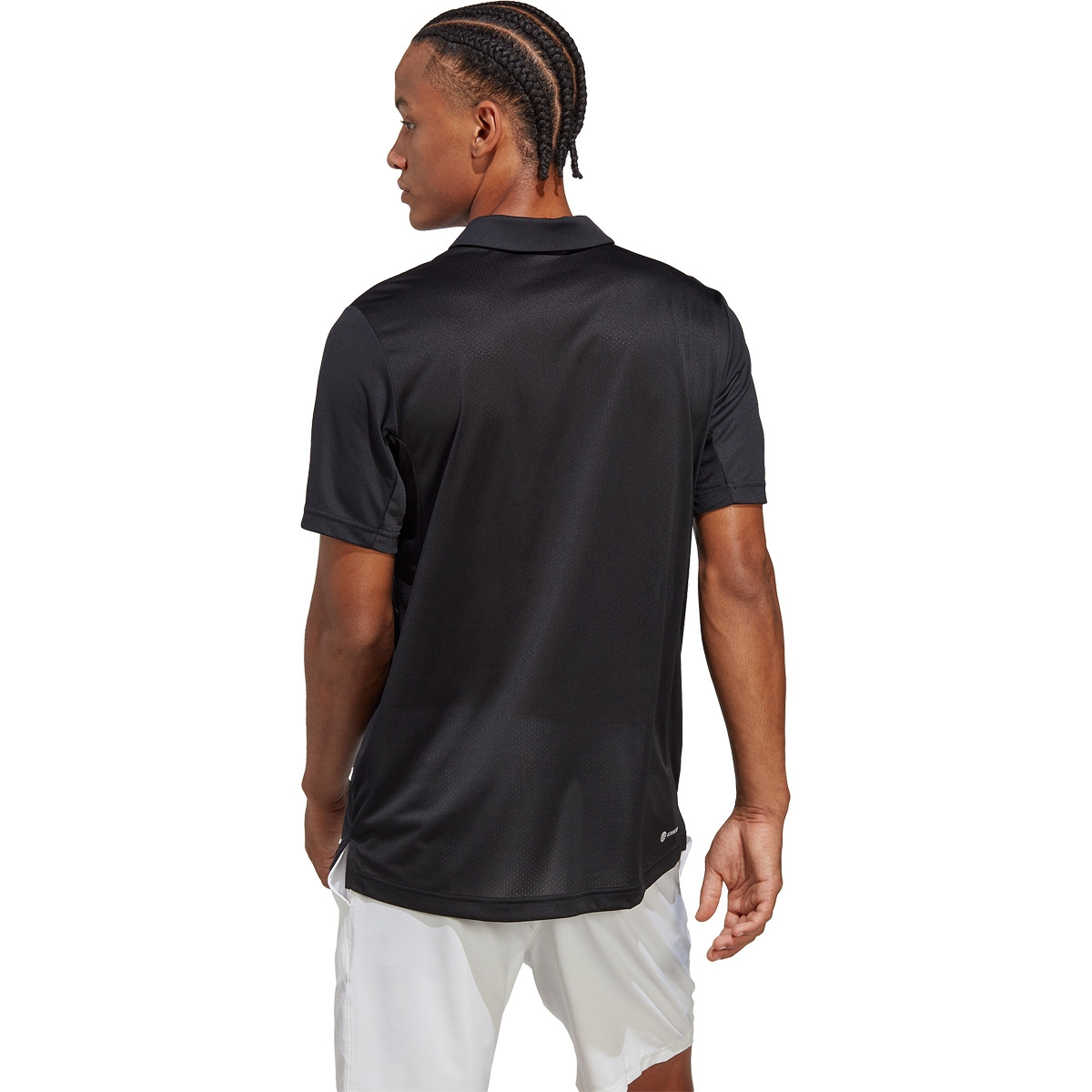 Polo adidas noir deals