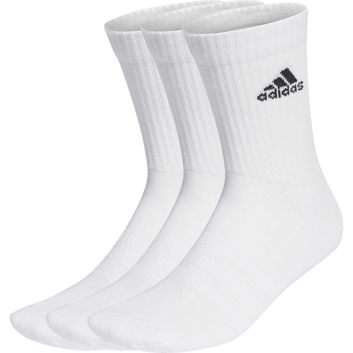 3 PAIRS OF ADIDAS SPORTSWEAR CREW KNEE HIGH SOCKS ADIDAS Men s Clothing Tennispro