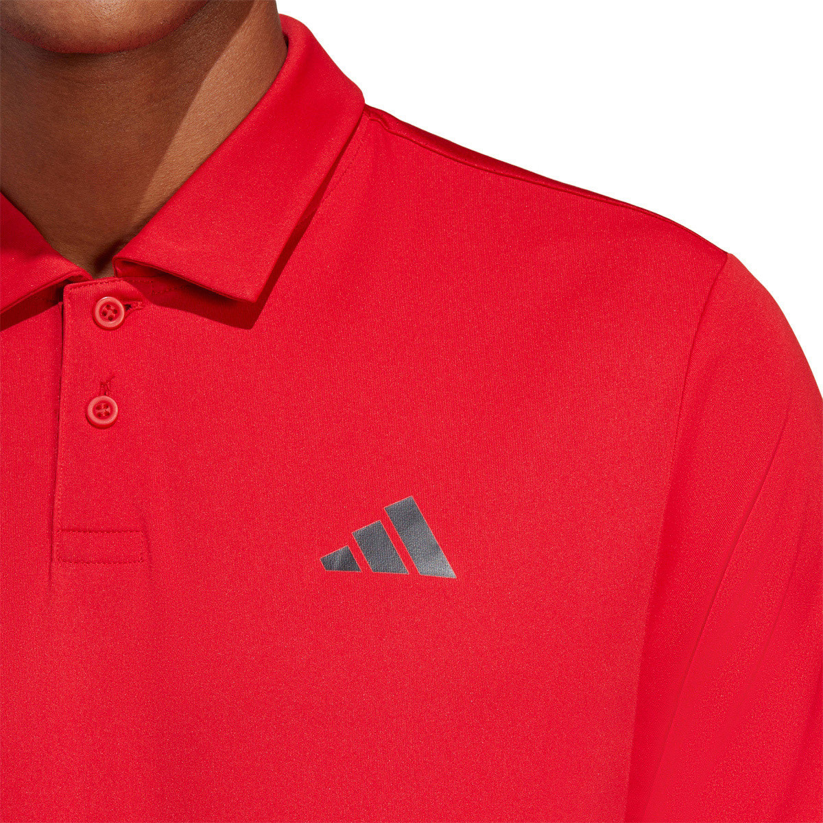 Polo shop adidas rouge