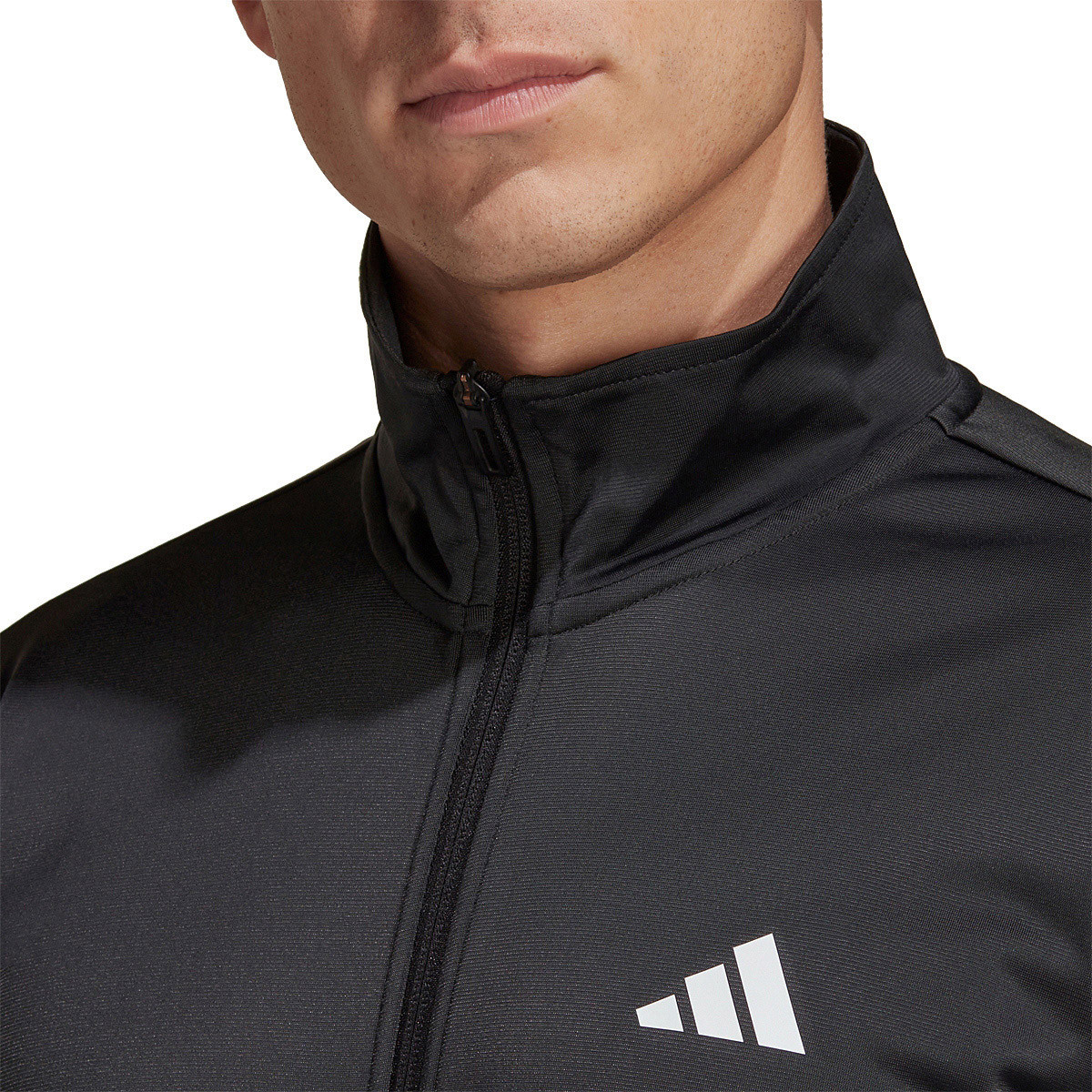 Adidas knit jacket top