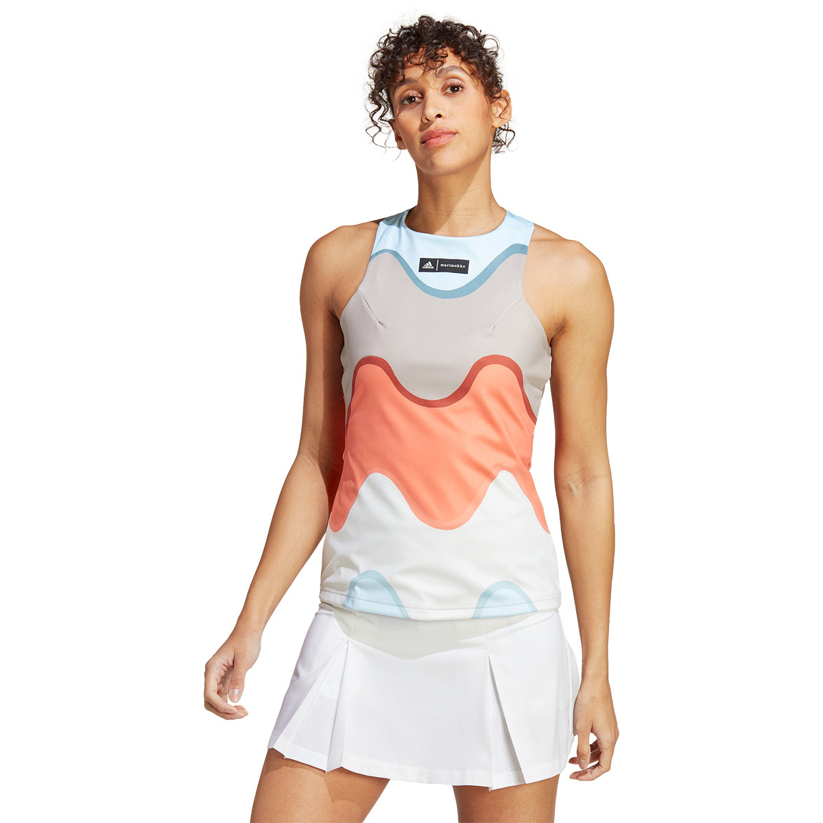 ADIDAS WOMEN S PREMIUM INDIAN WELLS MIAMI TANK TOP ADIDAS