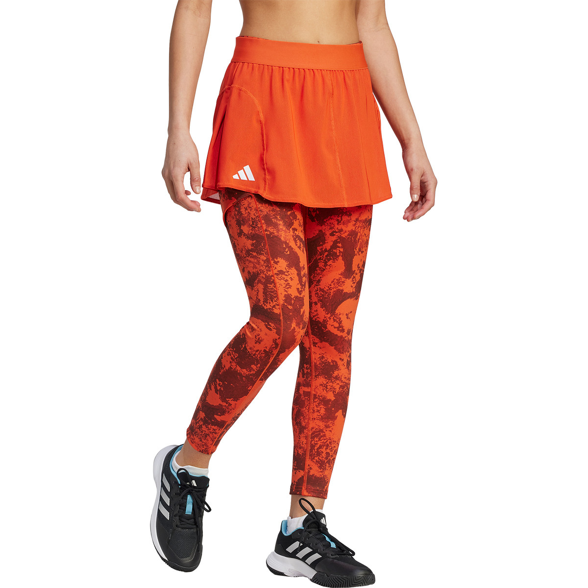 WOMEN S ADIDAS PARIS TIGHTS ADIDAS Women s Clothing Tennispro