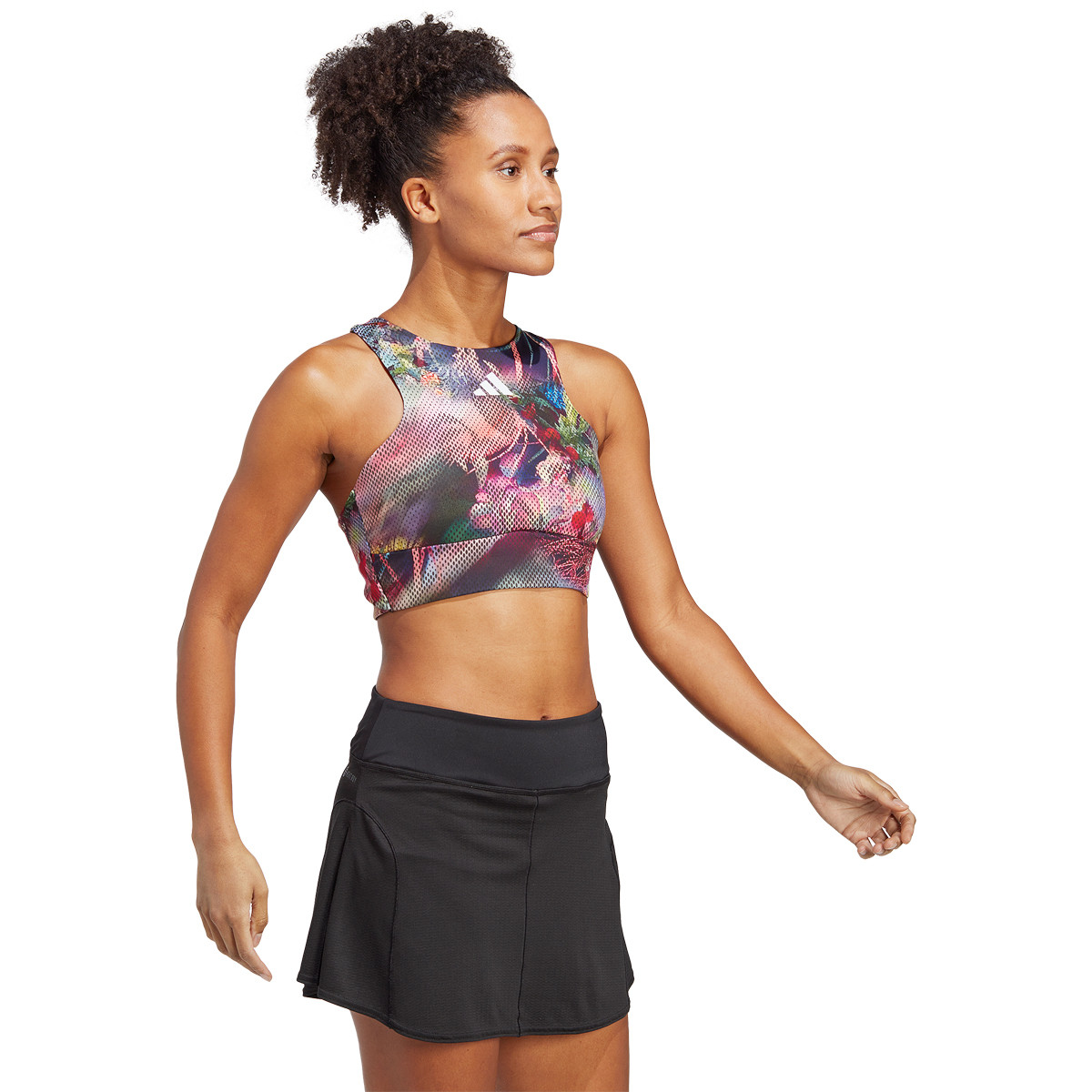 Adidas crop online bra