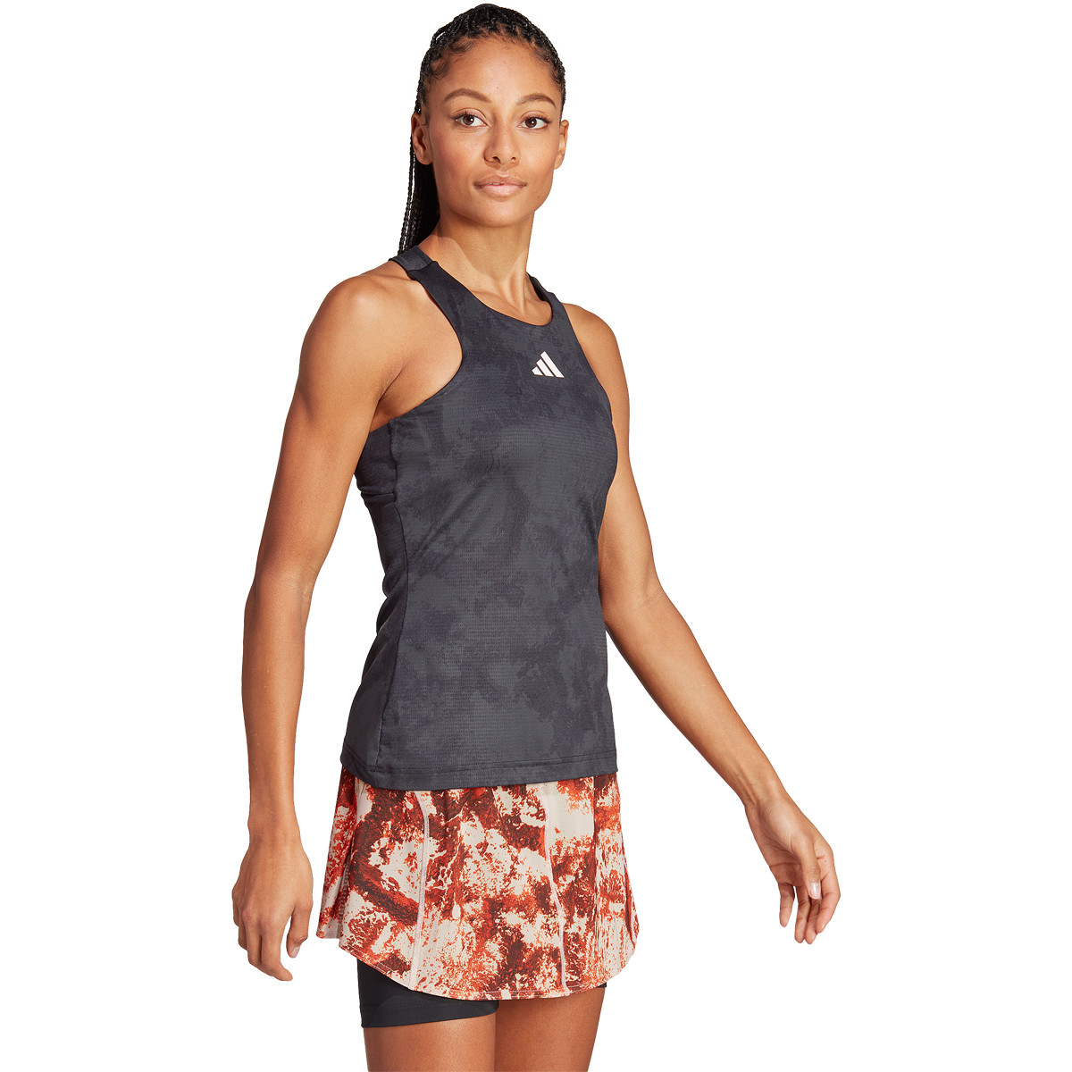 Adidas womens muscle tank top online