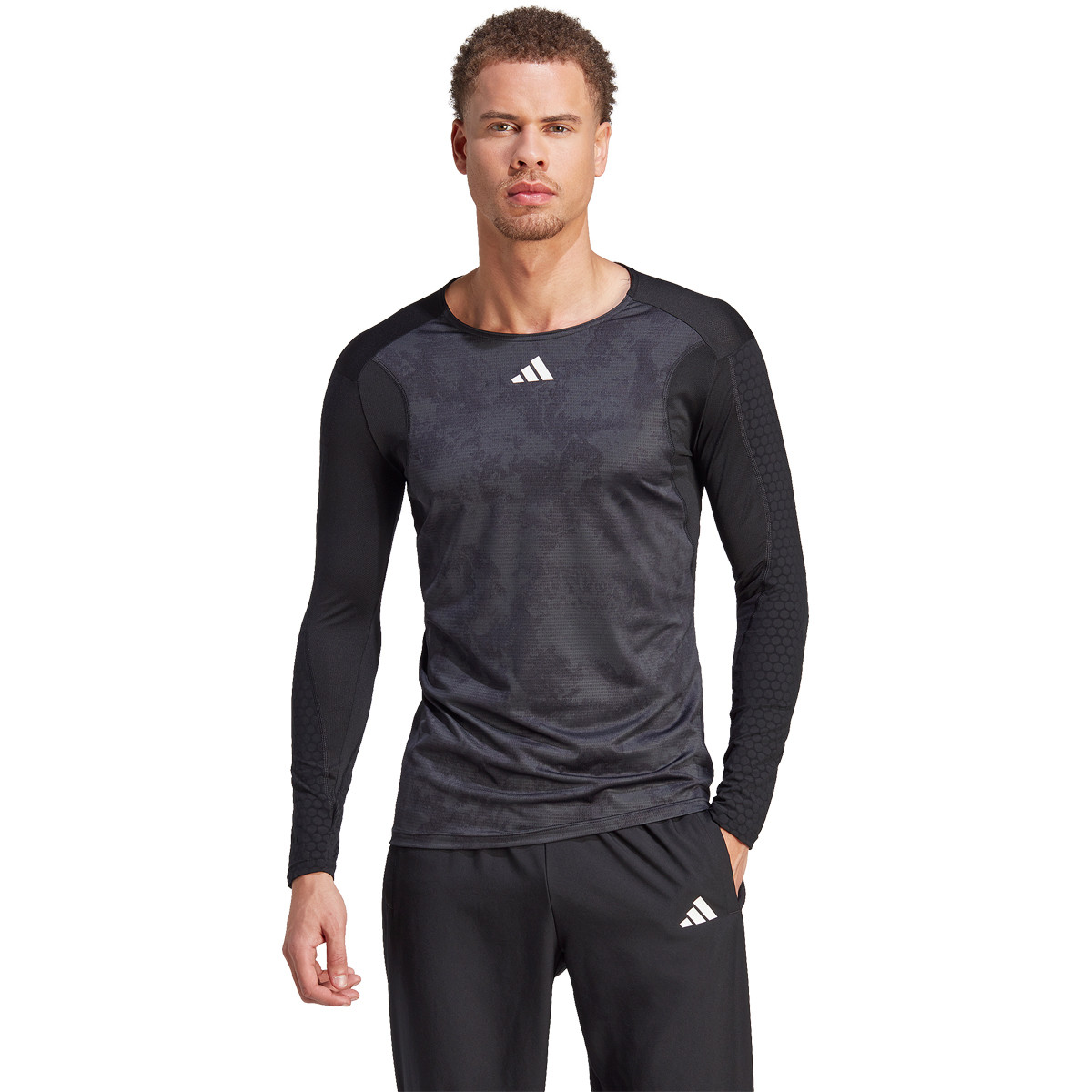 T shirt manches longues adidas online