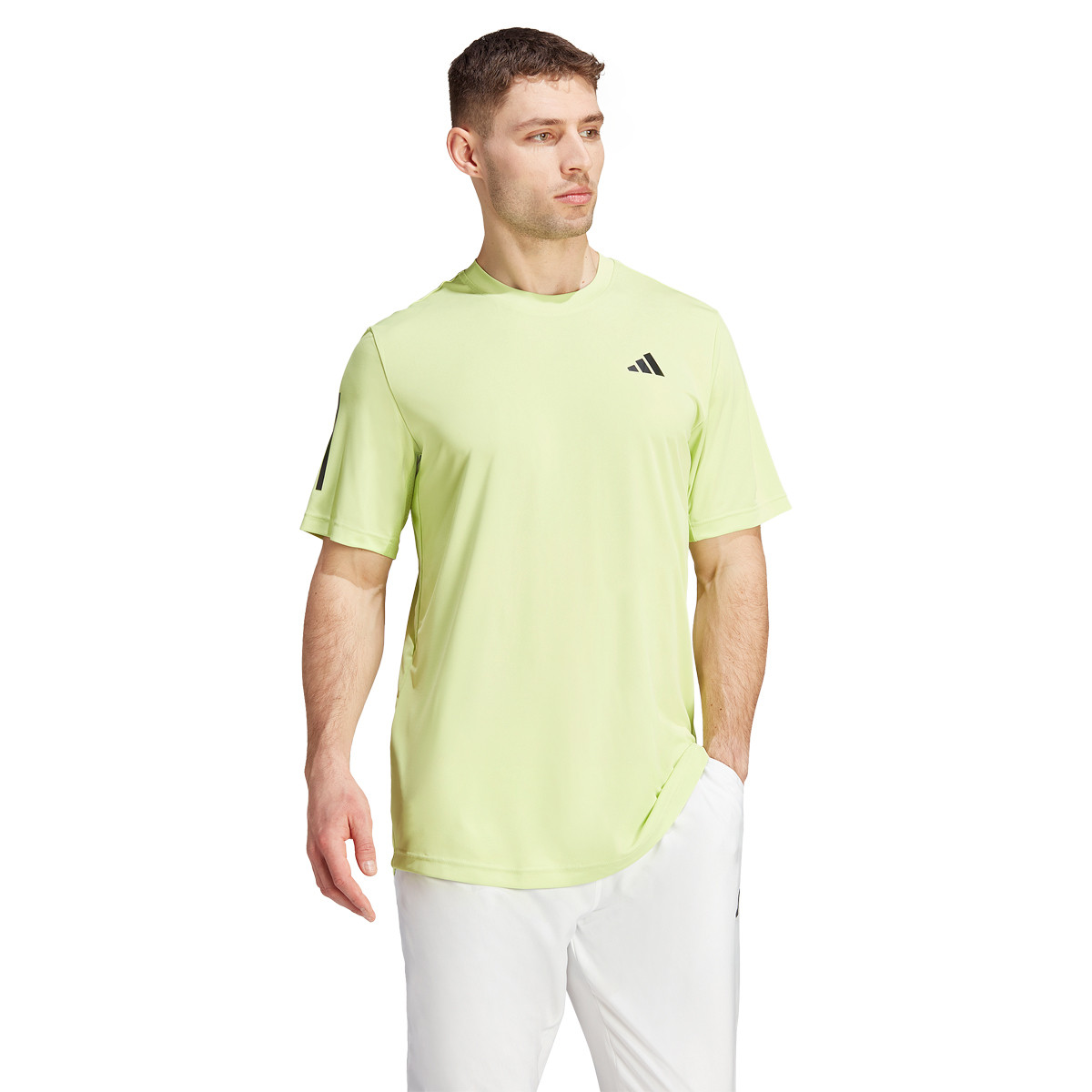 Tee shirt vert adidas new arrivals