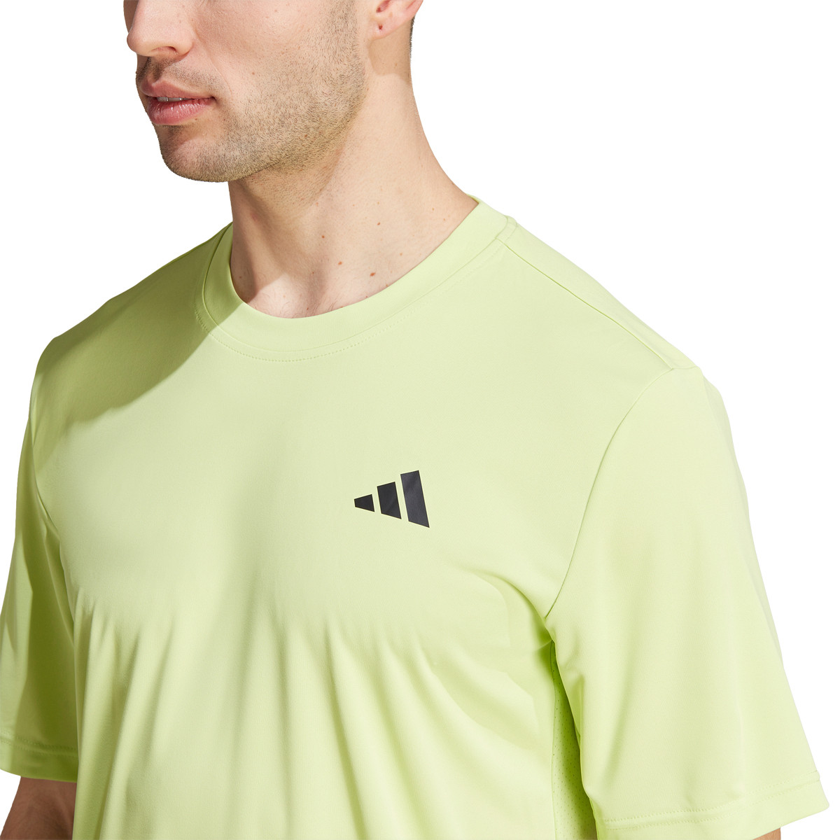 Neon adidas t shirt mens clearance