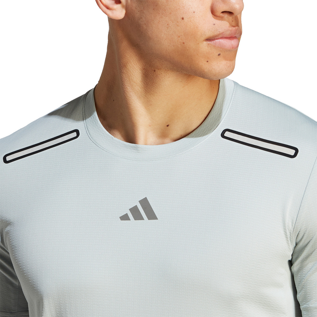 ADIDAS HIIT ELV T SHIRT ADIDAS Men s Clothing Tennispro