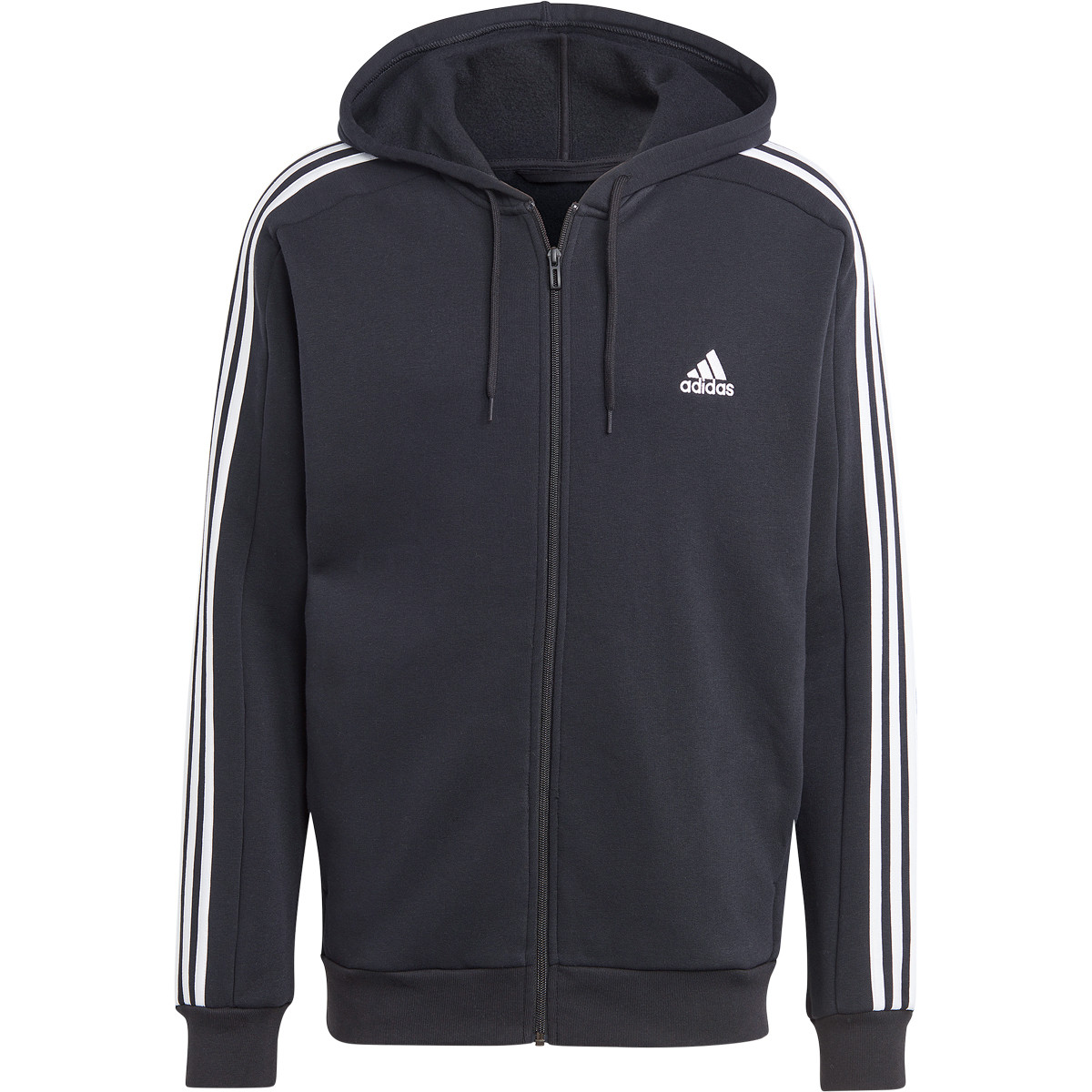 VESTE ADIDAS 3 BANDES FULL ZIP ADIDAS Men s Clothing Tennispro