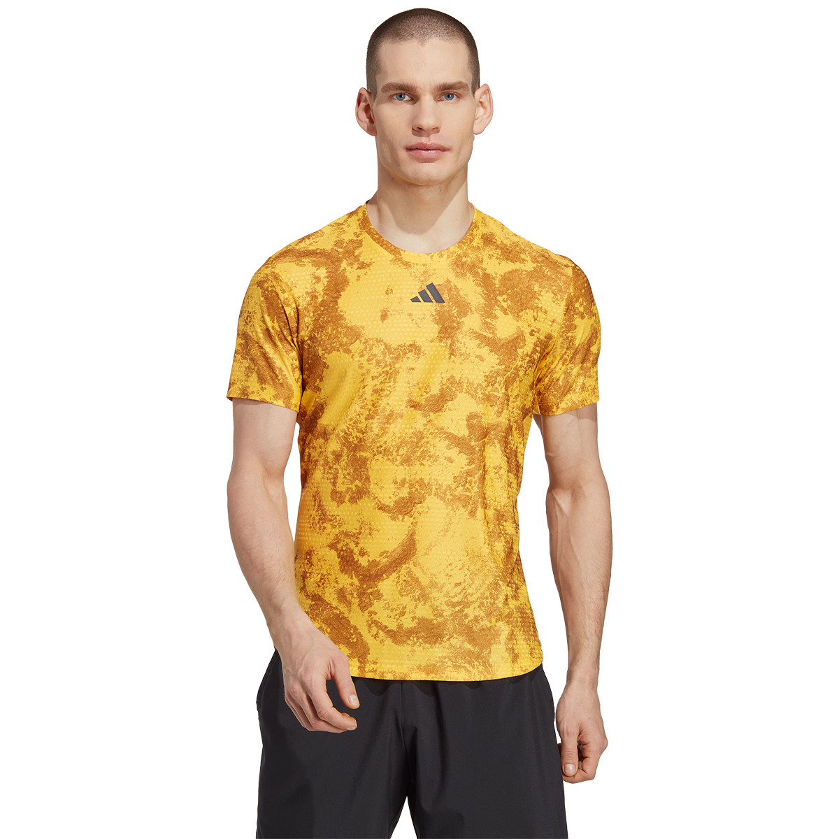 ADIDAS FREELIFT AUGER-ALLIASSIME EURO CLAY T-SHIRT 