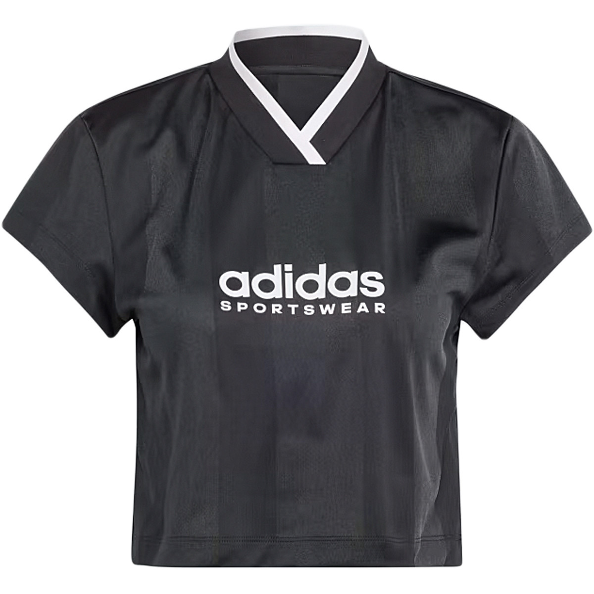 ADIDAS WOMEN S TIRO CROP TOP T SHIRT ADIDAS Women s Clothing Tennispro