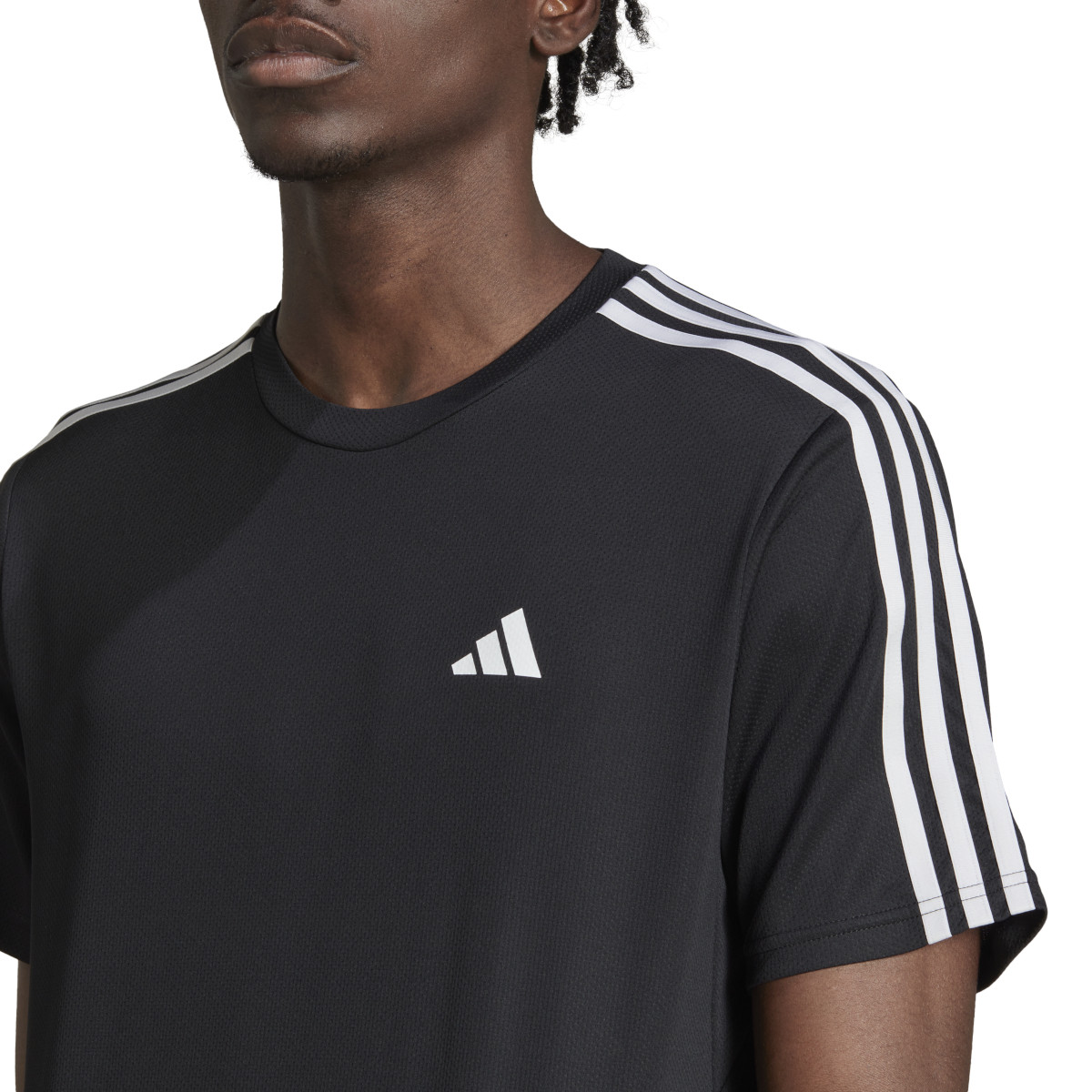 Tee shirt noir adidas discount