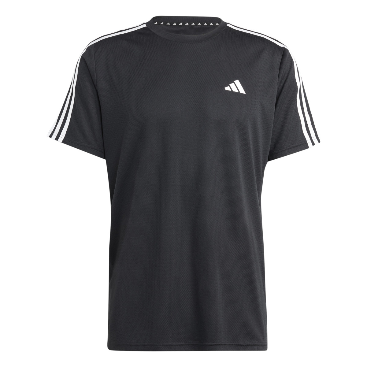 T shirt adidas shop noir et or