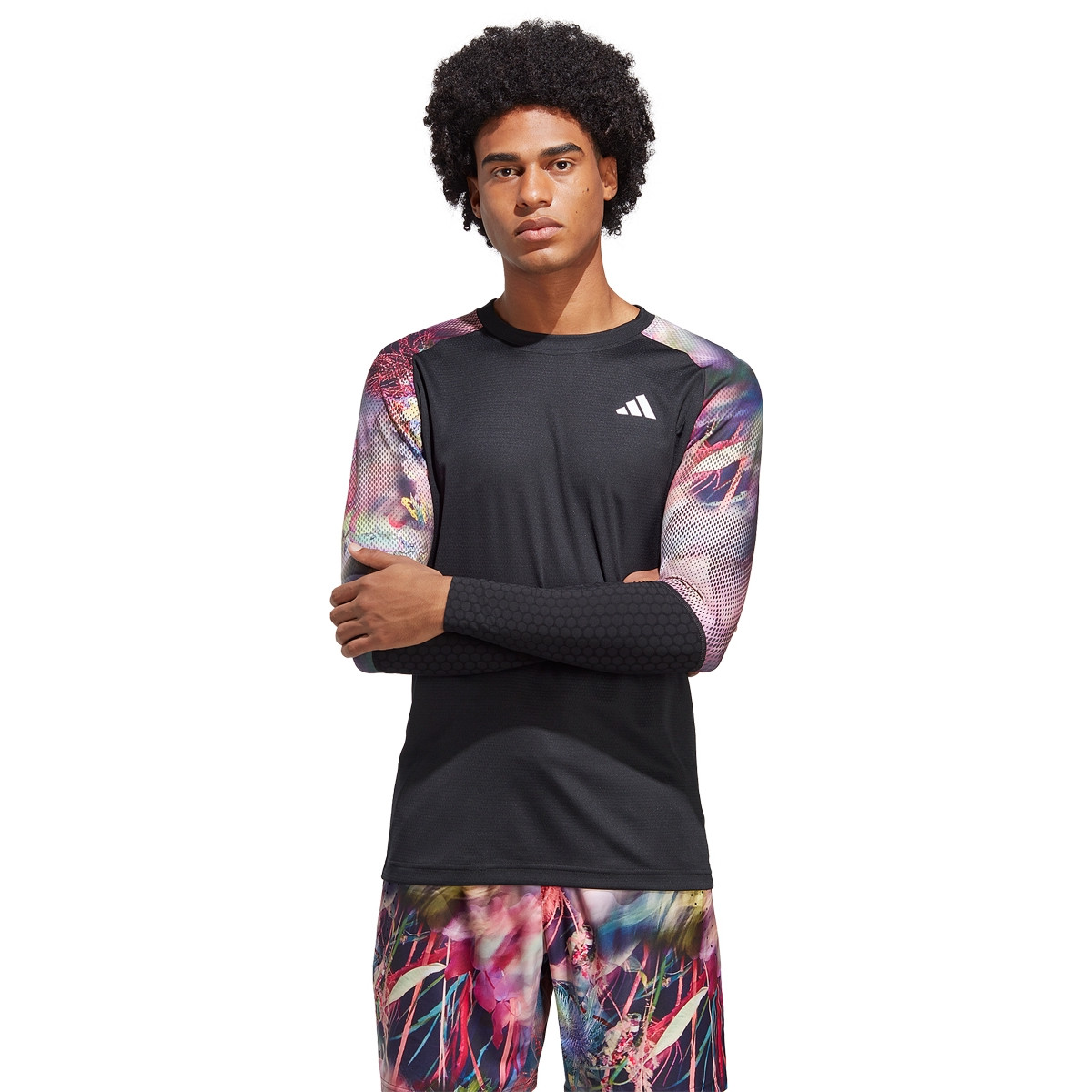ADIDAS MELBOURNE LONG SLEEVE T-SHIRT 