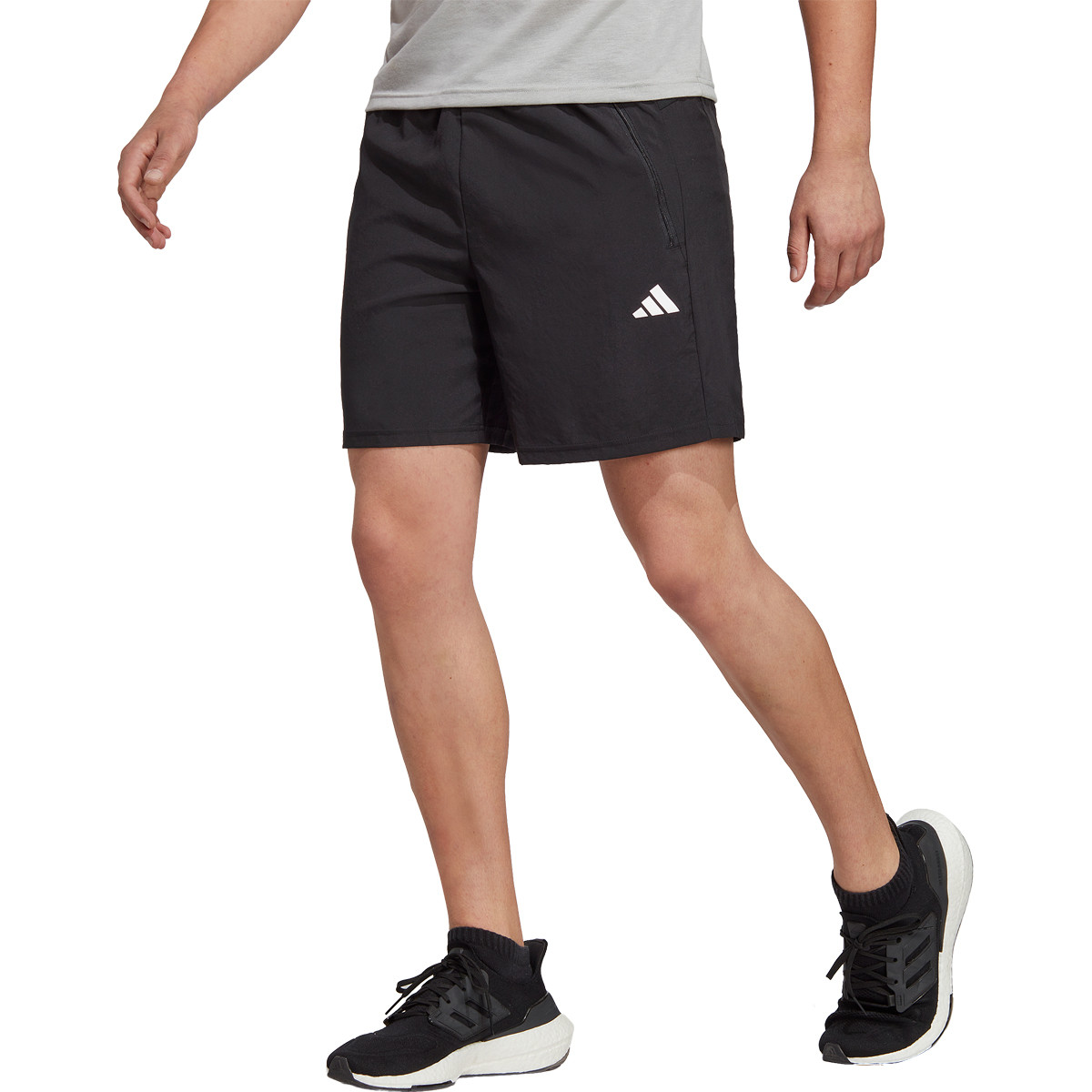 Short adidas noir cheap