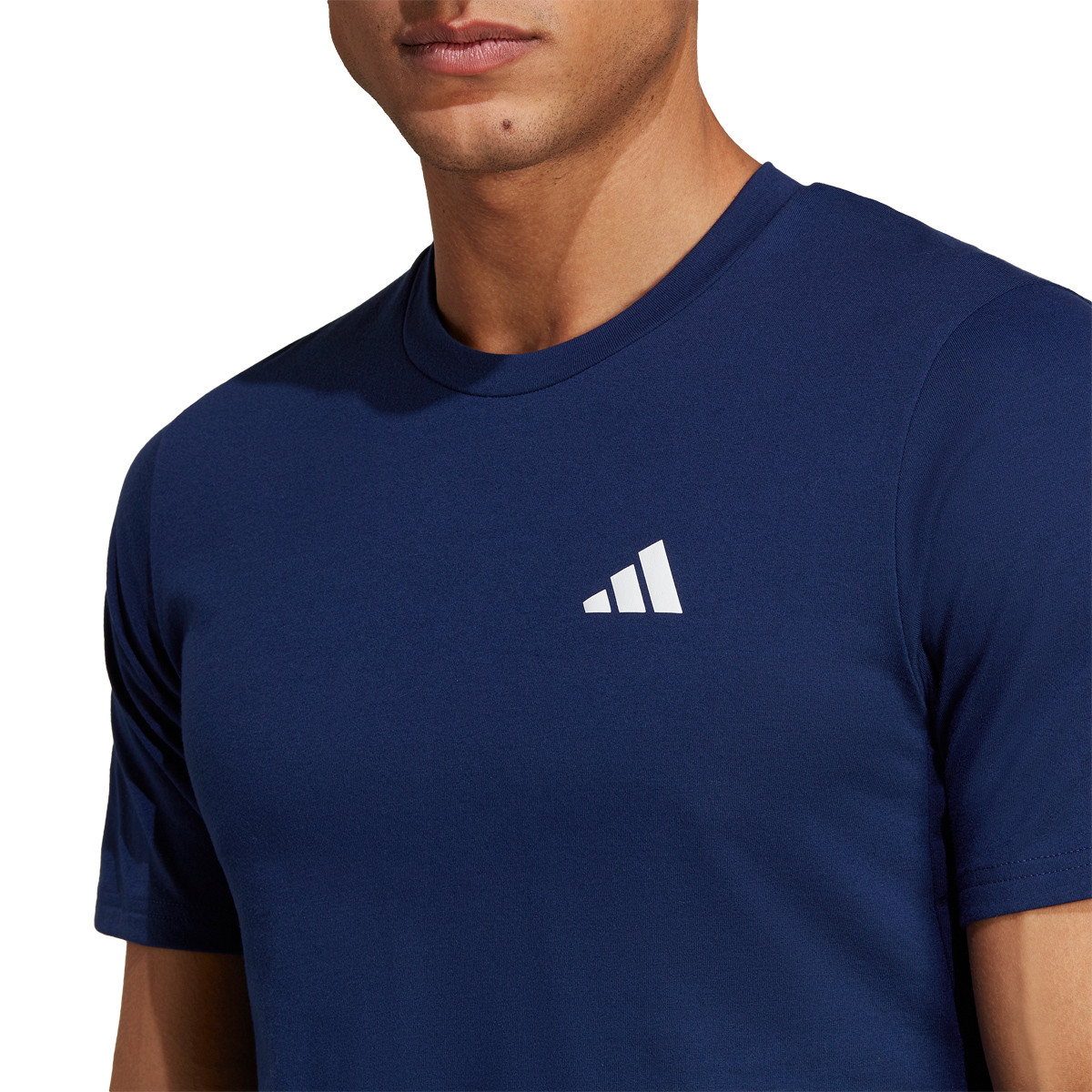 T shirt adidas bleu 2025