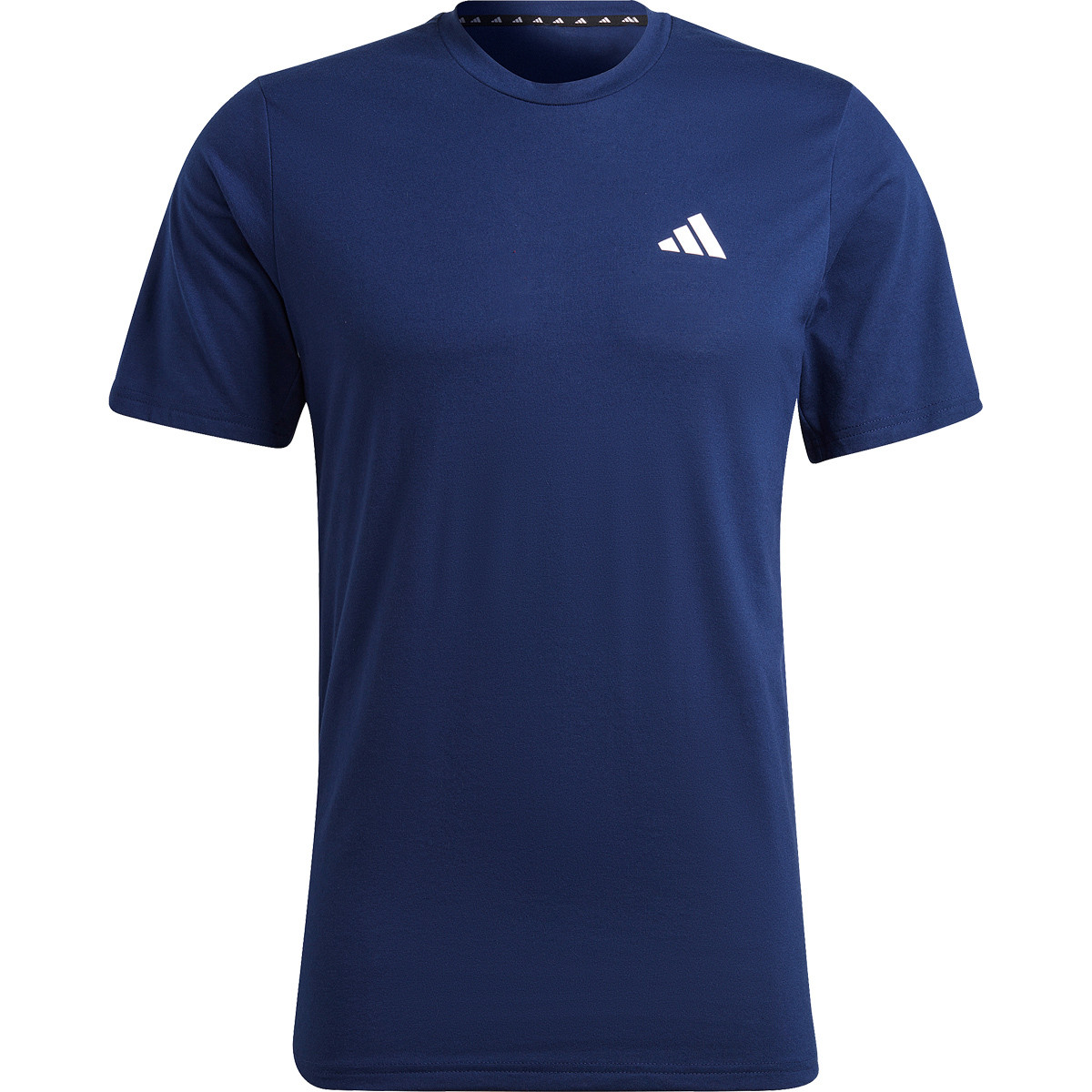 T shirt adidas bleu deals