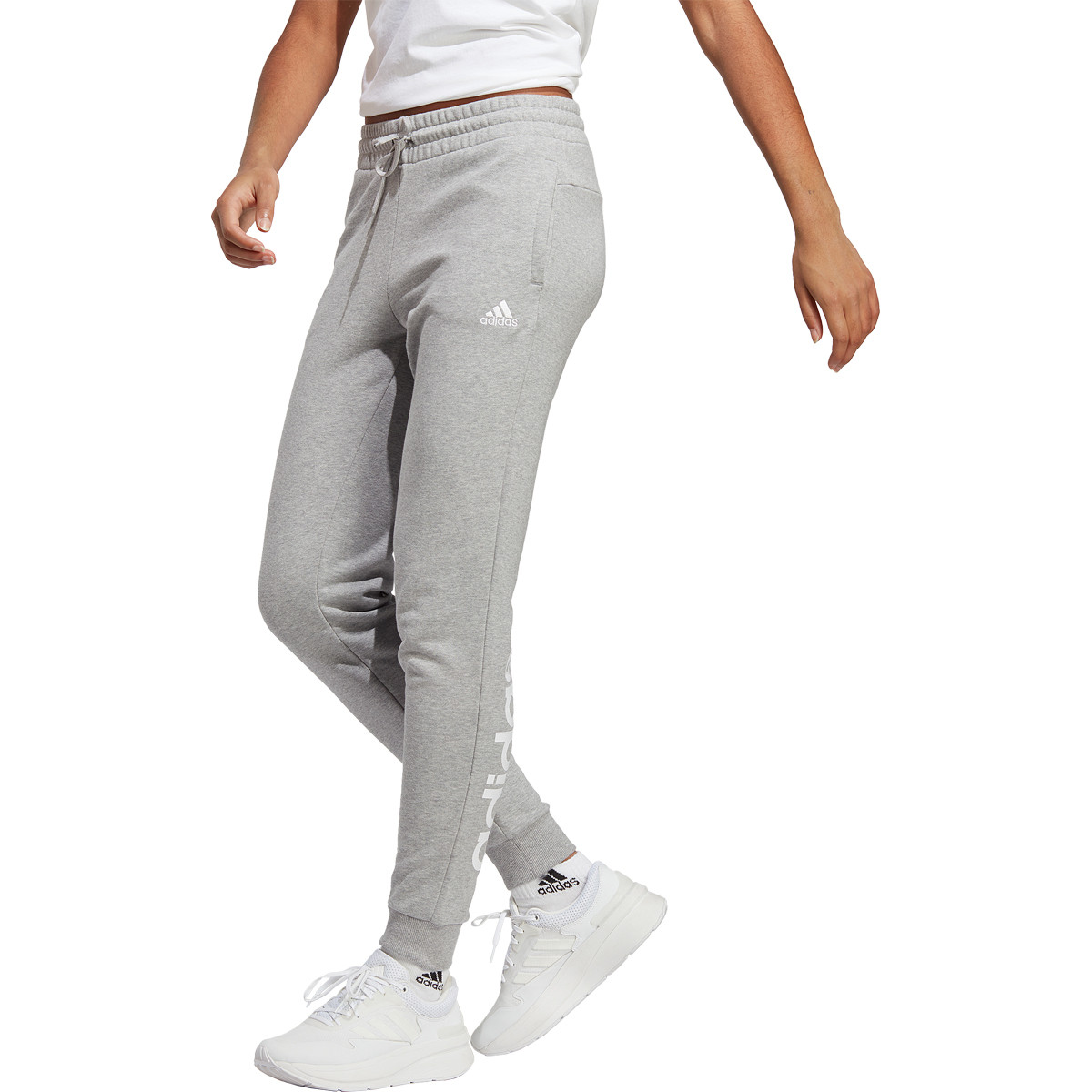 PANTALON ADIDAS FEMME BB SLIM ADIDAS Women s Clothing Tennispro