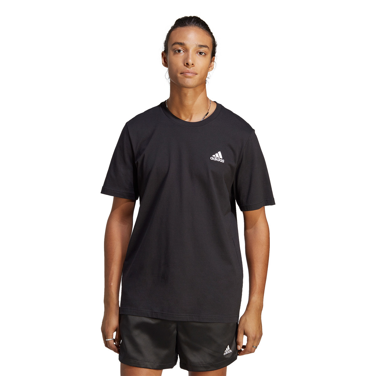 Adidas black noir t shirt shop