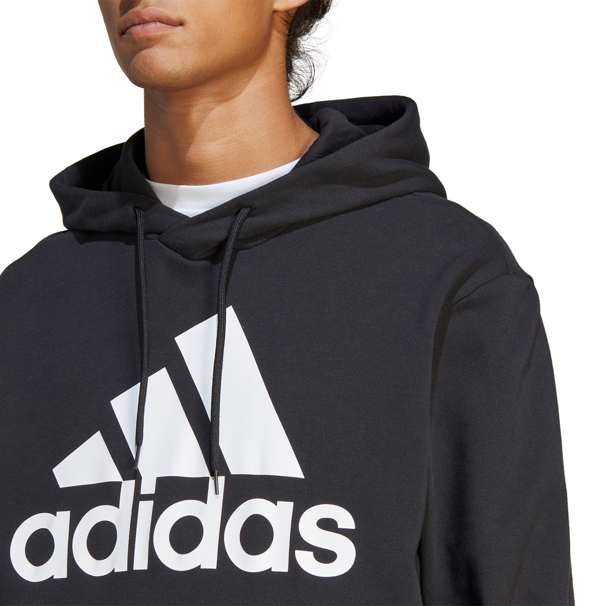 Hoodie adidas sale noir