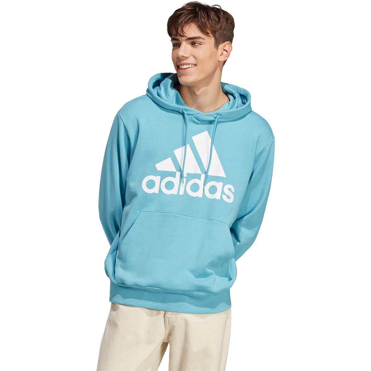SWEAT ADIDAS BL FT A CAPUCHE ADIDAS Men s Clothing Tennispro