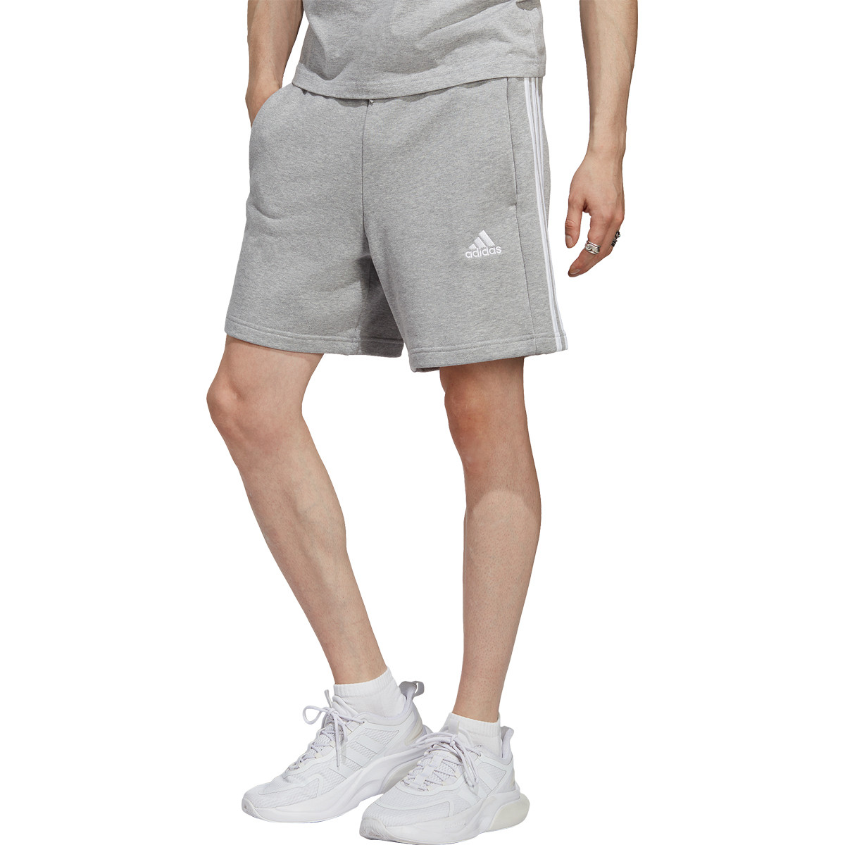 Shorts adidas 3 stripes sales