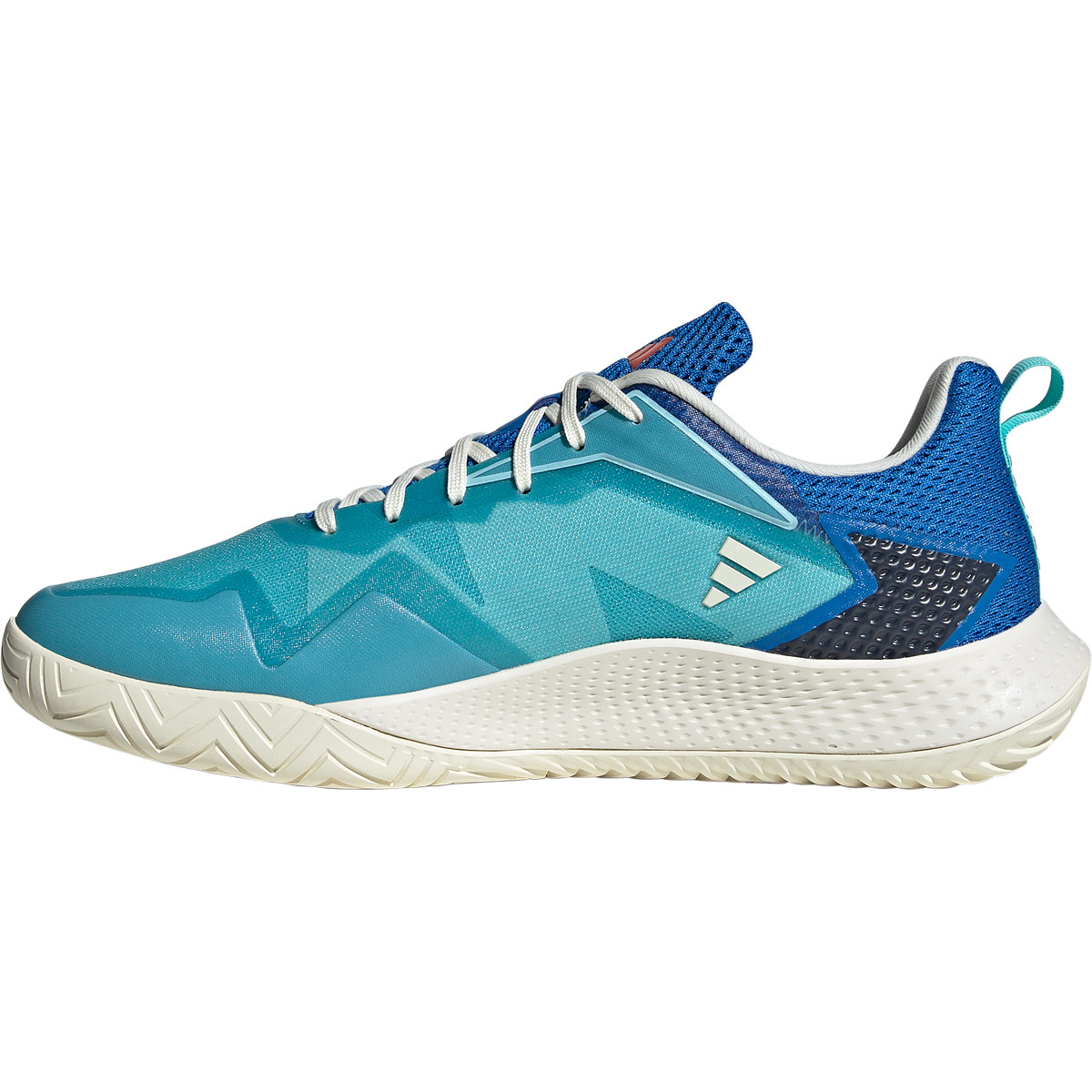 Men's adizero club 2 tennis shoes white and blue spirit online