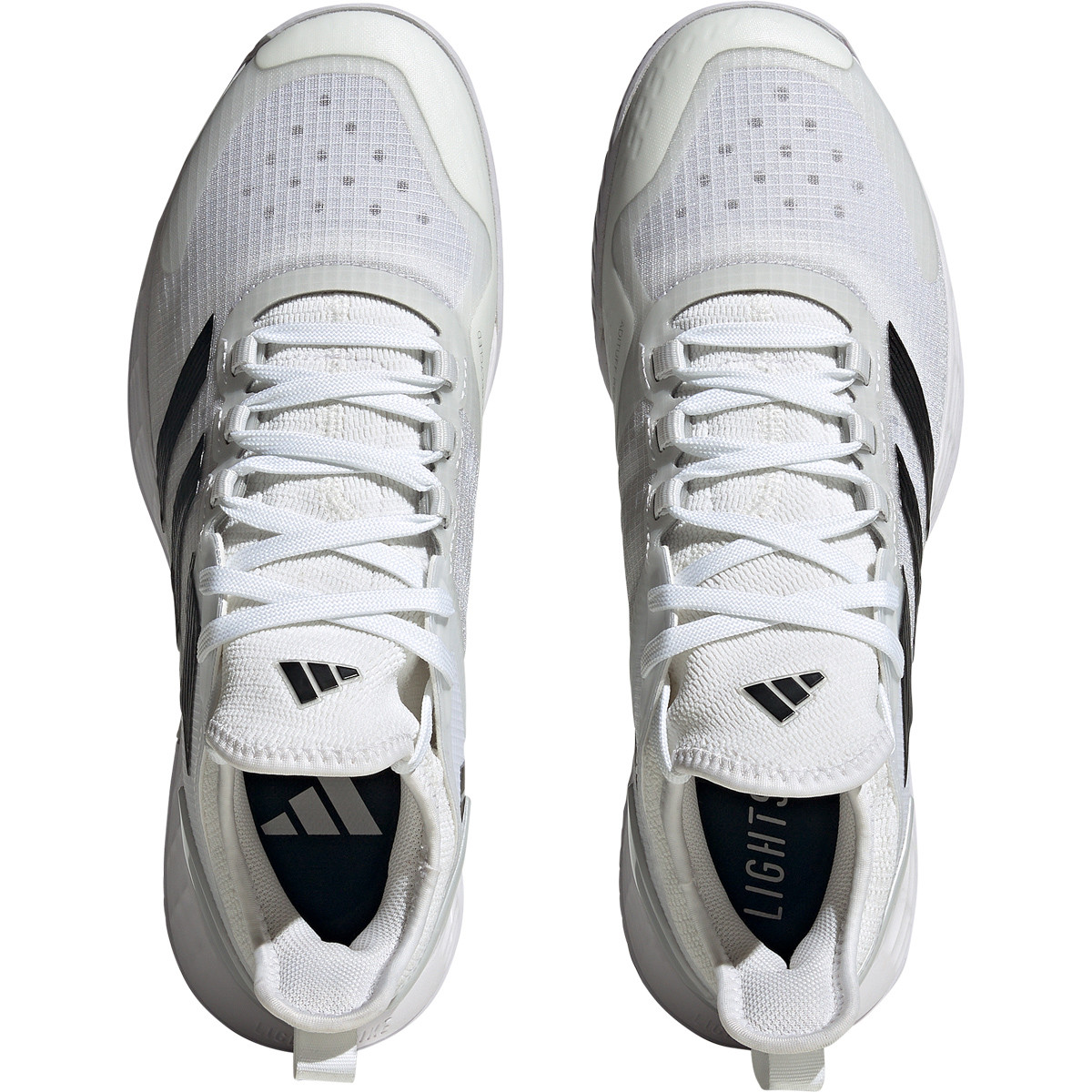 Adidas men's adizero ubersonic 3 tennis shoes white and tech ink shop