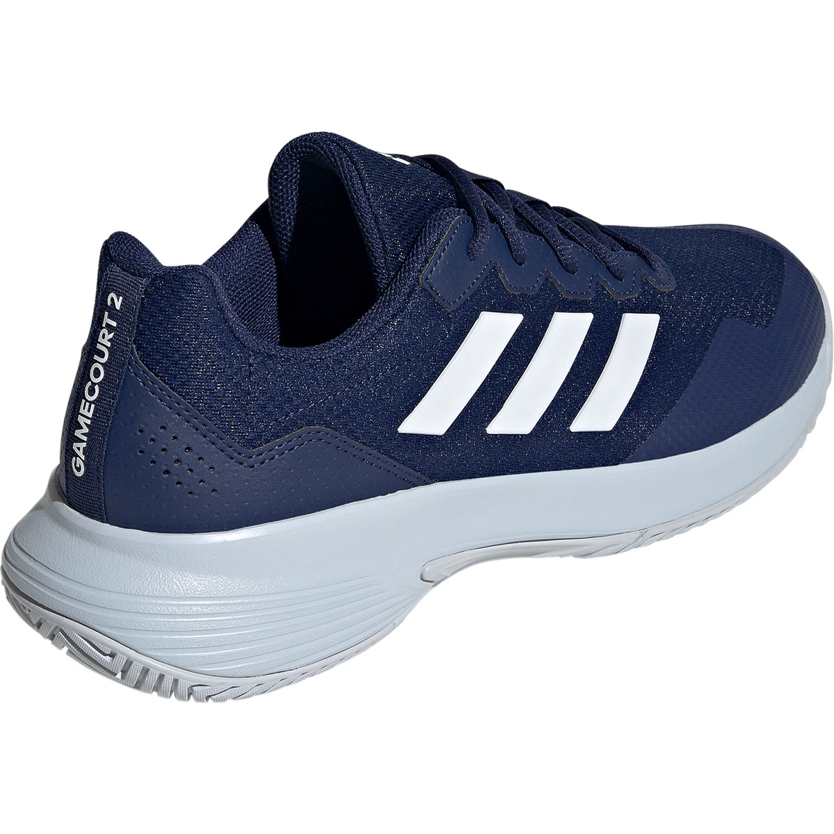 Adidas gamecourt navy men's shoe on sale