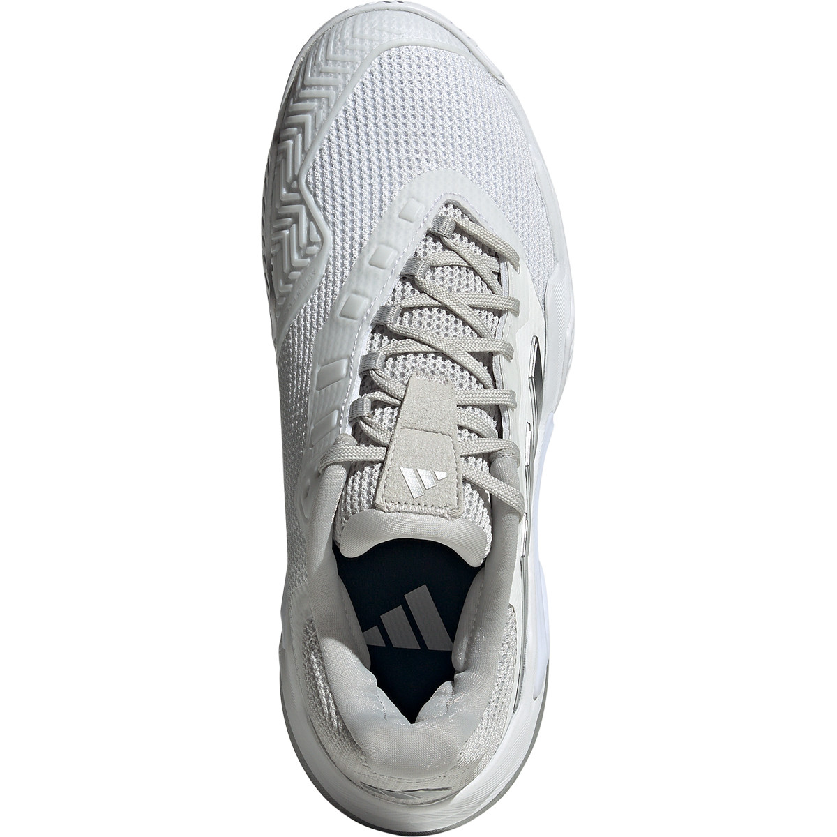Adidas barricade 7 silver clearance