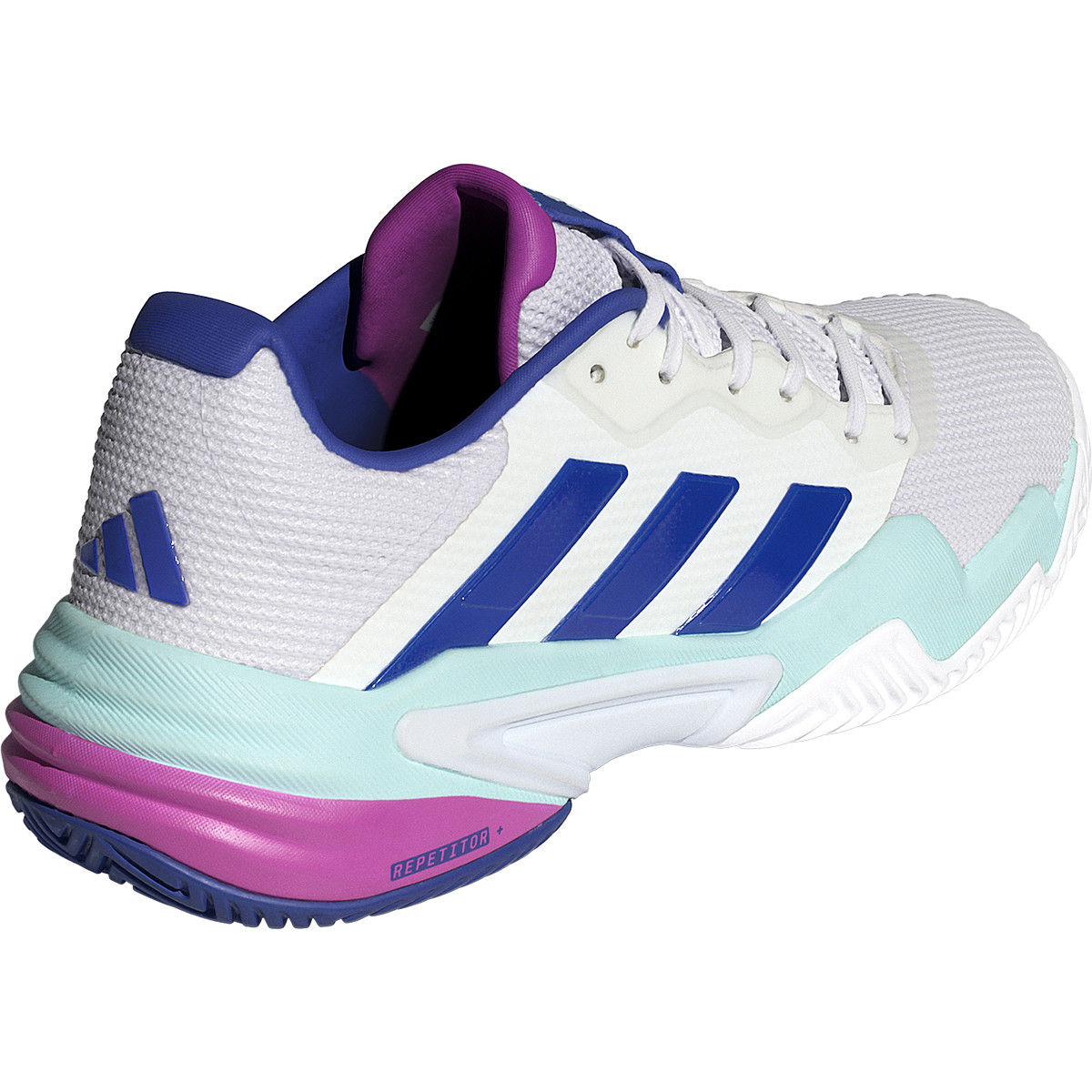 AND1・バリスティックミッド Adidas Barricade 13 Men's Tennis Shoe Black/lucidred