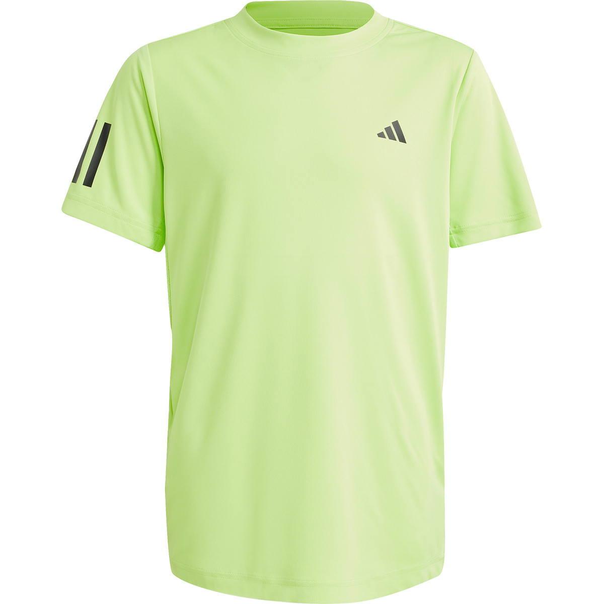JUNIOR BOYS ADIDAS CLUB 3 STRIPES T SHIRT ADIDAS Juniors Clothing Tennispro