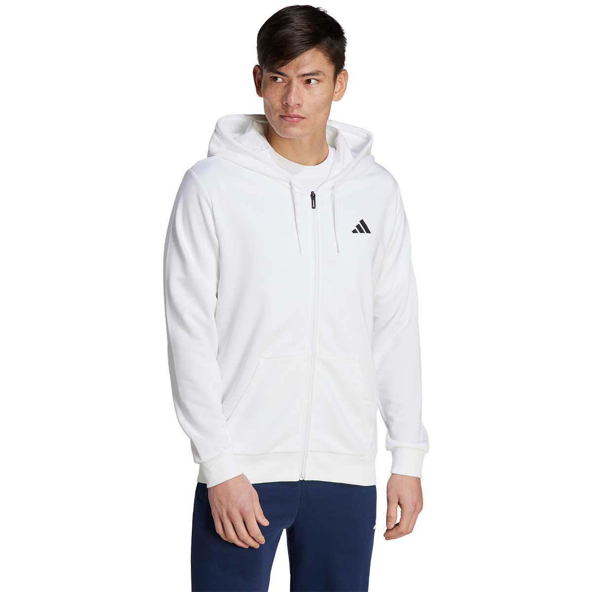 Hoodie adidas blanc deals