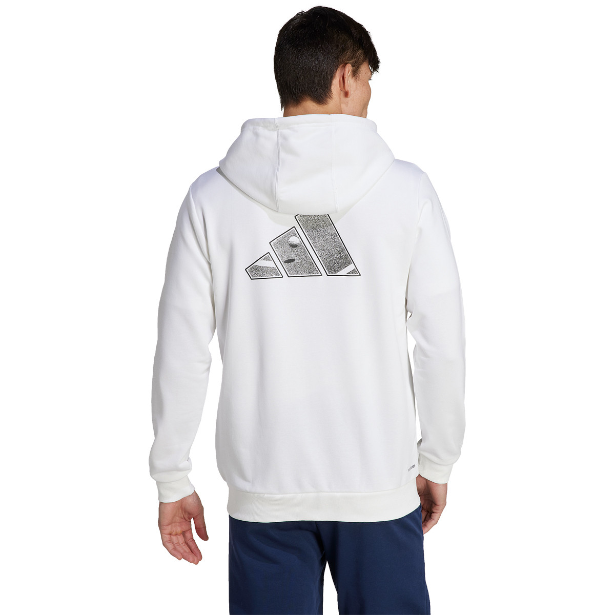 ADIDAS CLUB OFF COURT LONDON HOODIE ADIDAS Men s Clothing