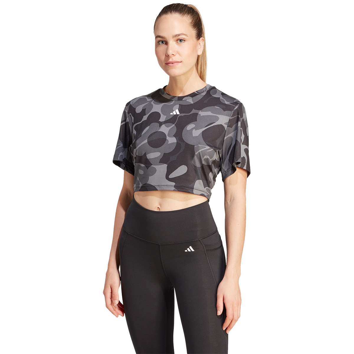 WOMEN S ADIDAS PRINT T SHIRT ADIDAS Women s Clothing Tennispro