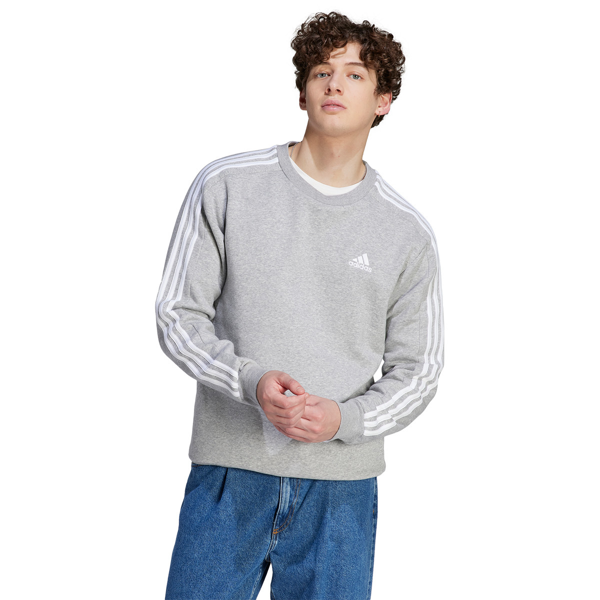 3 stripes sweatshirt outlet