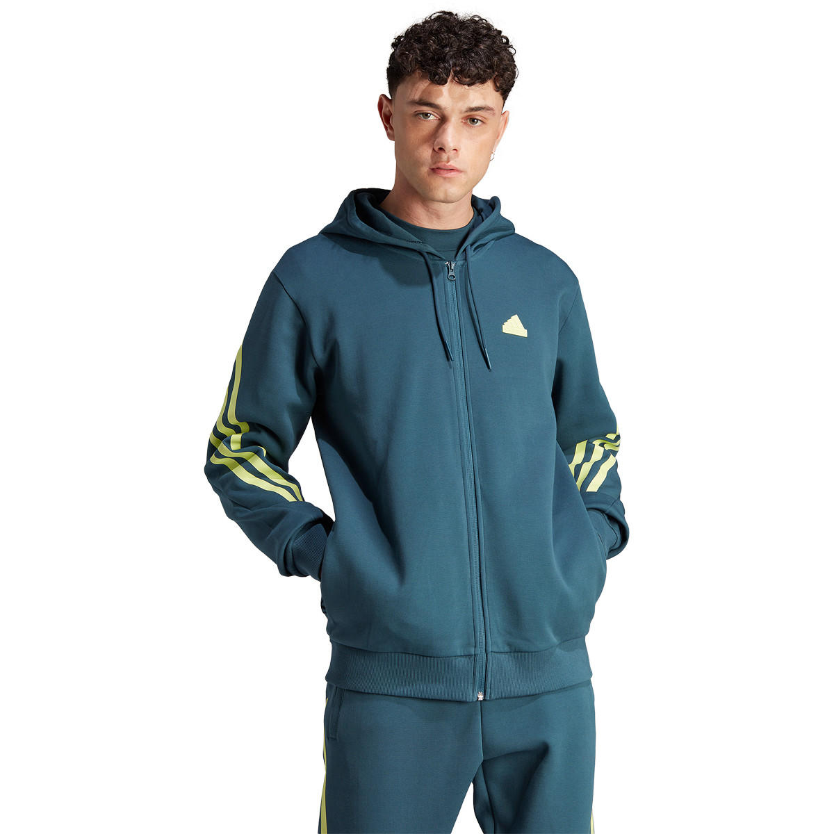 Adidas 3 stripes felpa clearance