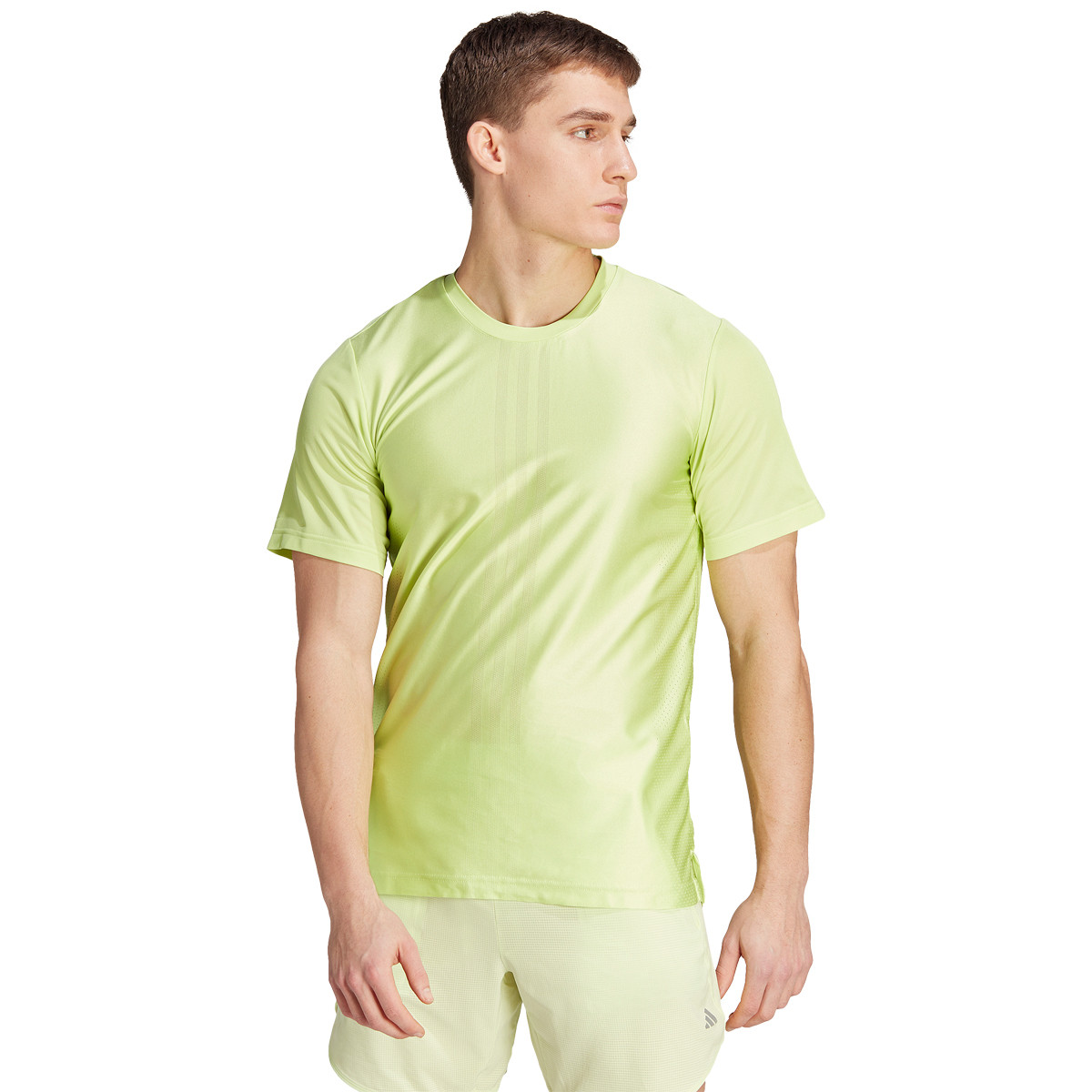 Tee shirt hot sale jaune adidas