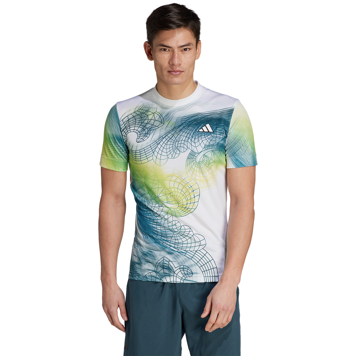Tsitsipas hotsell adidas shirt